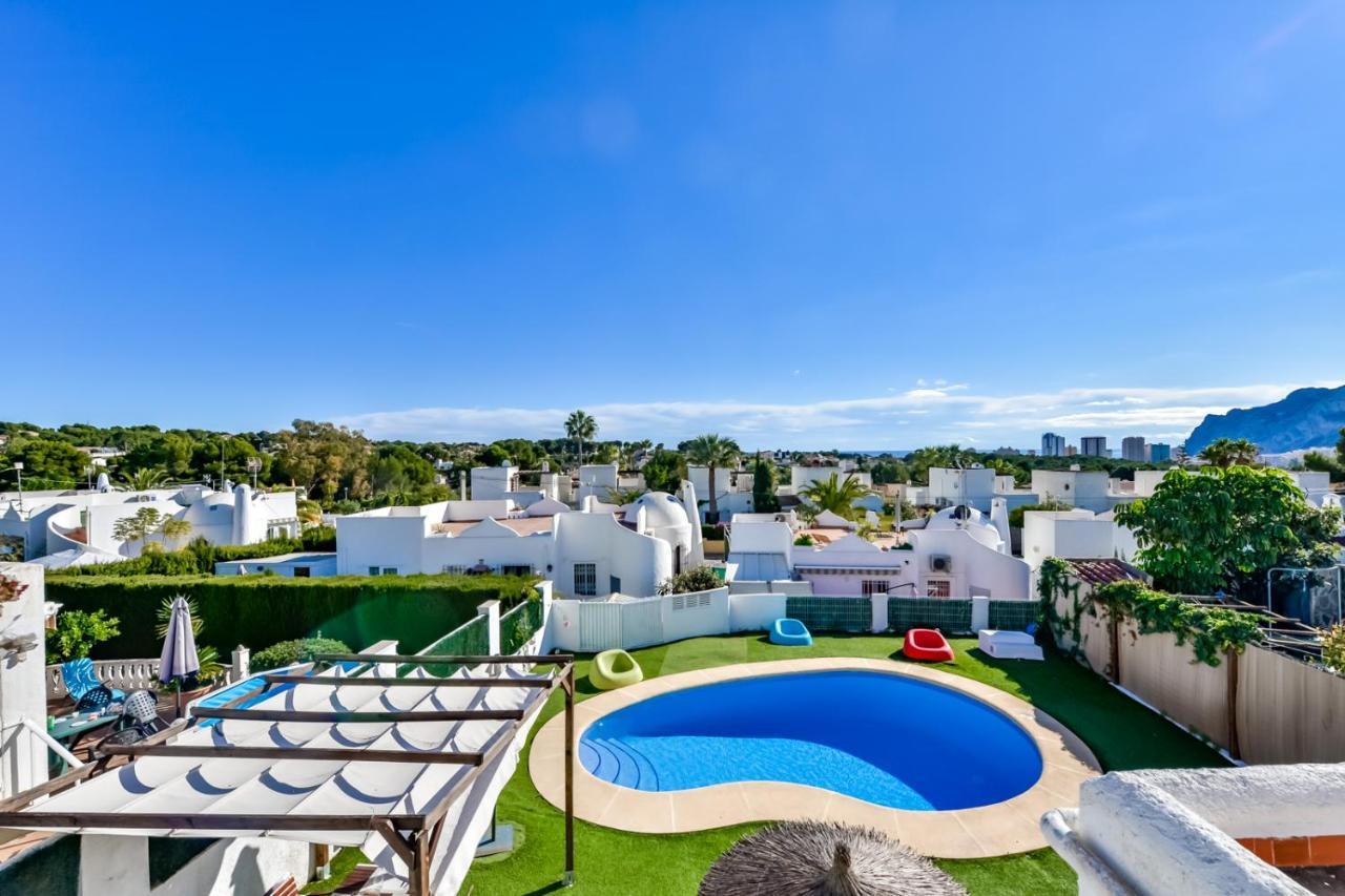 Villa Aitana - Managed By Almarina Calp Exterior foto
