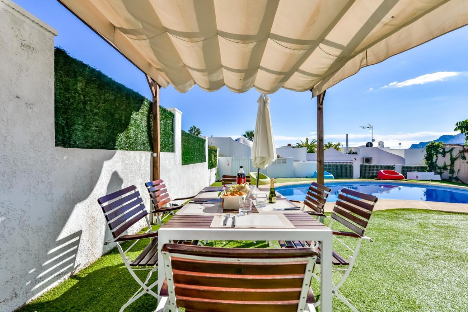 Villa Aitana - Managed By Almarina Calp Exterior foto